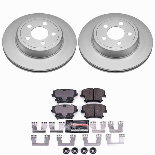 Power Stop 05-23 Chrysler 300 Rear Z23 Coated Brake Kit - CPK1720-23 Photo - Primary