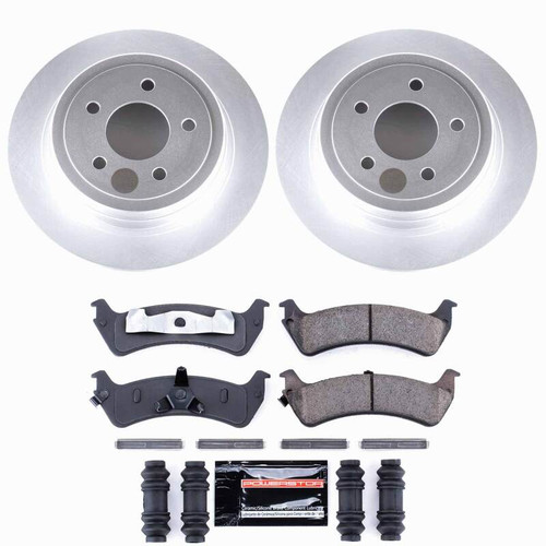 Power Stop 2003 Ford Explorer Sport Rear Z23 Coated Brake Kit - CPK1770-23 Photo - Primary