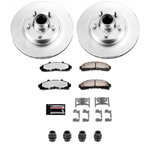 Power Stop 95-01 Ford Explorer Front Z36 Coated Truck & Tow Brake Kit - CPK1854-36 Photo - Primary