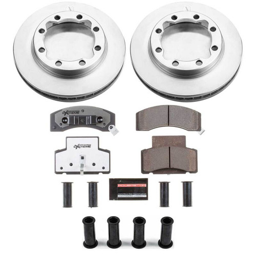 Power Stop 90-00 Chevrolet K3500 Front Z36 Coated Truck & Tow Brake Kit - CPK1992-36 Photo - Primary