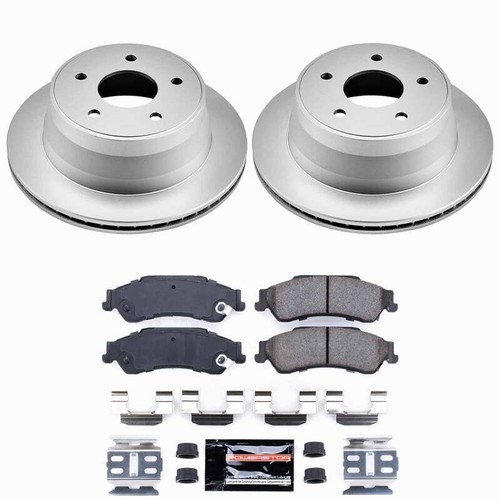 Power Stop 97-05 Chevrolet Blazer Rear Z23 Coated Brake Kit - CPK2003-23 Photo - Primary