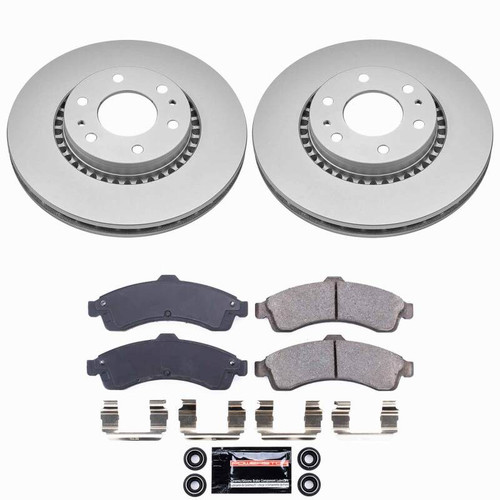 Power Stop 04-05 Buick Rainier Front Z23 Coated Brake Kit - CPK2061-23 Photo - Primary