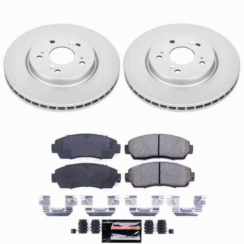 Power Stop 07-12 Acura RDX Front Z23 Coated Brake Kit - CPK228-23 Photo - Primary