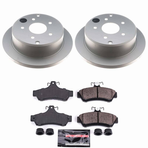 Power Stop 2004 Pontiac GTO Rear Z23 Coated Brake Kit - CPK2935-23 Photo - Primary