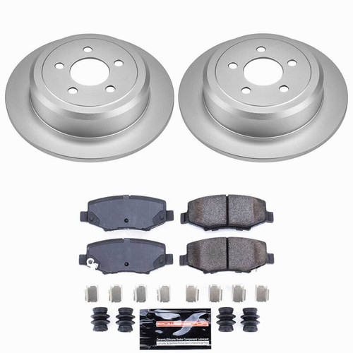Power Stop 07-11 Dodge Nitro Rear Z23 Coated Brake Kit - CPK3046-23 Photo - Primary