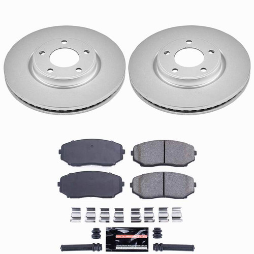 Power Stop 07-09 Ford Edge Front Z23 Coated Brake Kit - CPK3071-23 Photo - Primary