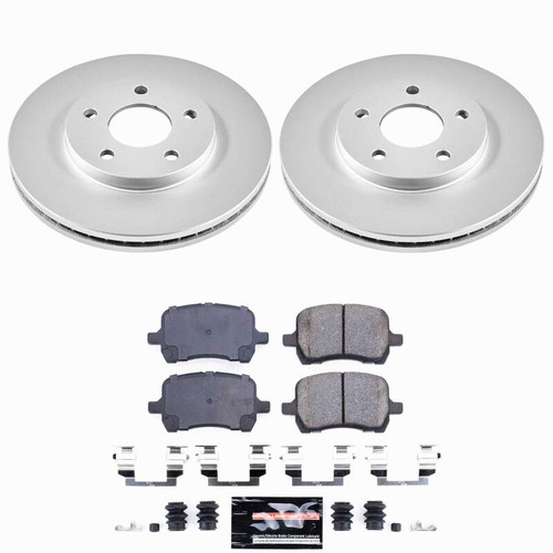 Power Stop 06-07 Chevrolet HHR Front Z23 Coated Brake Kit - CPK3116-23 Photo - Primary