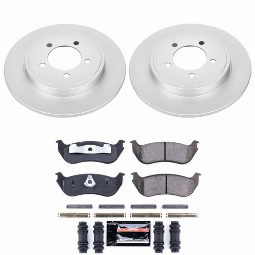 Power Stop 02-05 Ford Explorer Rear Z23 Coated Brake Kit - CPK3150-23 Photo - Primary