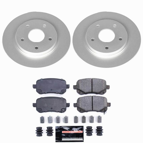 Power Stop 08-12 Chrysler Town & Country Rear Z23 Coated Brake Kit - CPK4569-23 Photo - Primary