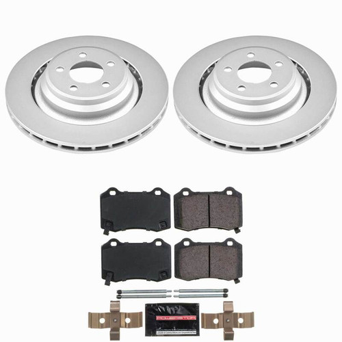 Power Stop 05-10 Chrysler 300 Rear Z23 Coated Brake Kit - CPK4583-23 Photo - Primary