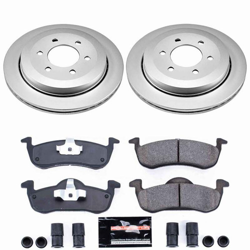Power Stop 07-17 Ford Expedition Rear Z23 Coated Brake Kit - CPK4683-23 Photo - Primary