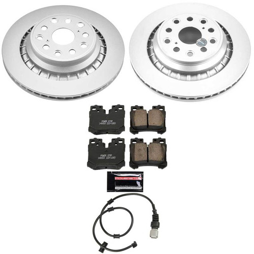 Power Stop 07-09 Lexus LS460 Rear Z23 Coated Brake Kit - CPK4690-23 Photo - Primary