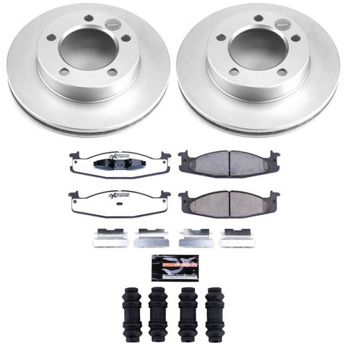Power Stop 94-96 Ford Bronco Front Z36 Coated Truck & Tow Brake Kit - CPK5067-36 Photo - Primary