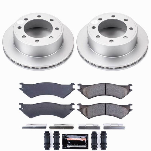 Power Stop 2007 Ford E-150 Rear Z23 Coated Brake Kit - CPK5203-23 Photo - Primary
