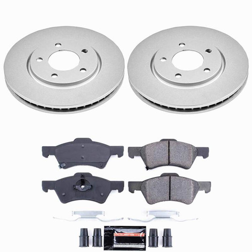 Power Stop 01-07 Chrysler Town & Country Front Z23 Coated Brake Kit - CPK5247-23 Photo - Primary