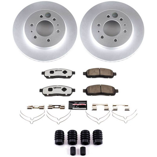 Power Stop 2009 Ford F-150 Front Z36 Coated Truck & Tow Brake Kit - CPK5336-36 Photo - Primary