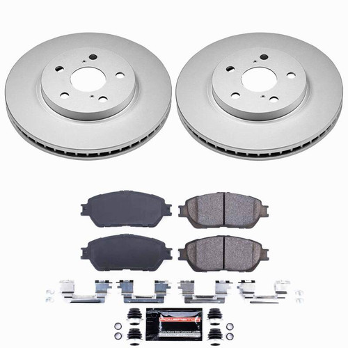 Power Stop 05-07 Toyota Avalon Front Z23 Coated Brake Kit - CPK5438-23 Photo - Primary