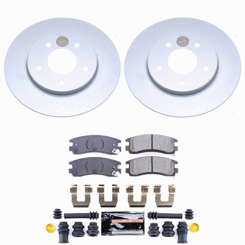 Power Stop 94-96 Buick Regal Rear Z23 Coated Brake Kit - CPK5484-23 Photo - Primary
