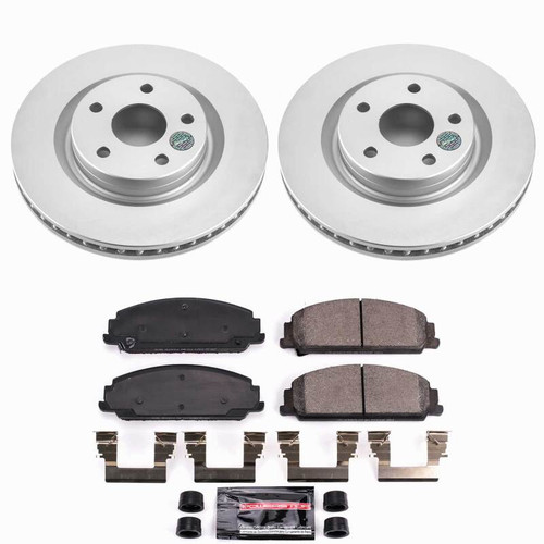 Power Stop 08-09 Pontiac G8 Front Z23 Coated Brake Kit - CPK5529-23 Photo - Primary