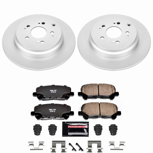 Power Stop 12-15 Honda Pilot Rear Z23 Coated Brake Kit - CPK5839-23 Photo - Primary