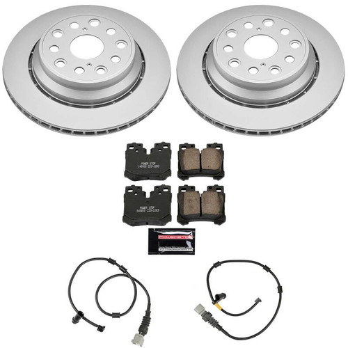 Power Stop 10-17 Lexus LS460 Rear Z23 Coated Brake Kit - CPK5840-23 Photo - Primary