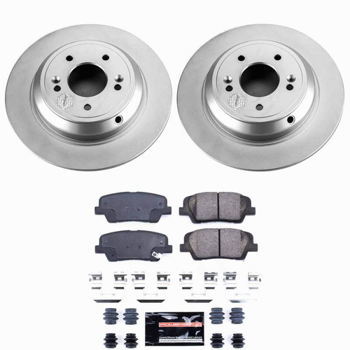 Power Stop 19-23 Genesis G70 Rear Z23 Coated Brake Kit - CPK5847-23 Photo - Primary