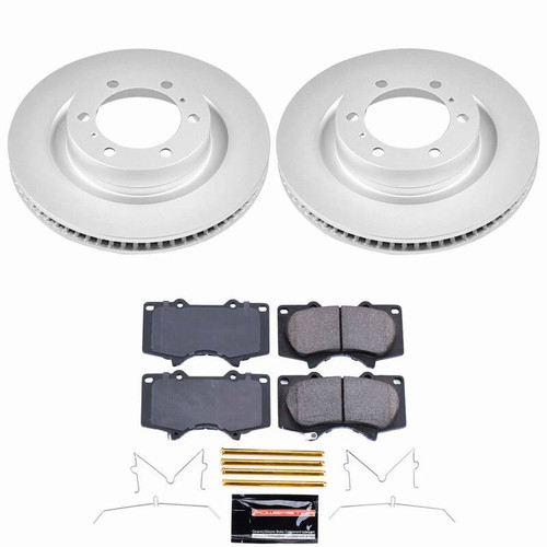 Power Stop 10-23 Lexus GX460 Front Z23 Coated Brake Kit - CPK5873-23 Photo - Primary