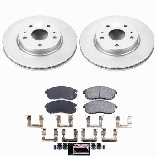 Power Stop 07-13 Suzuki SX4 Front Z23 Coated Brake Kit - CPK5887-23 Photo - Primary