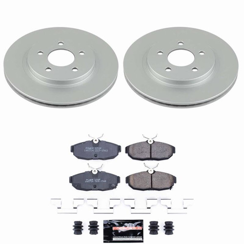 Power Stop 2012 Ford Mustang Rear Z23 Coated Brake Kit - CPK5941-23 Photo - Primary