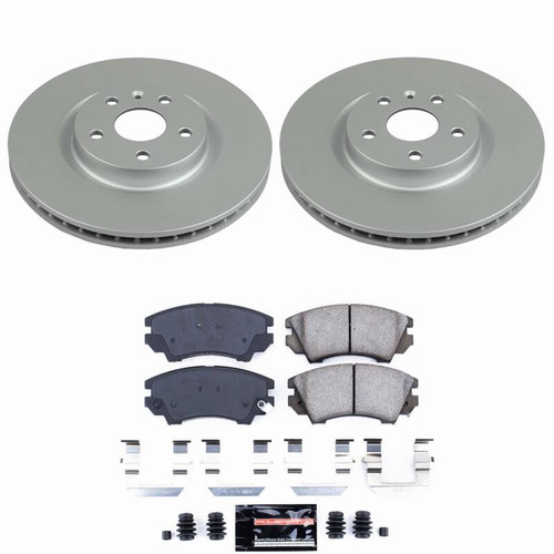 Power Stop 11-17 Chevrolet Caprice Front Z23 Coated Brake Kit - CPK5948-23 Photo - Primary