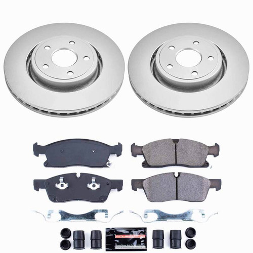 Power Stop 11-20 Dodge Durango Front Z23 Coated Brake Kit - CPK5954-23 Photo - Primary