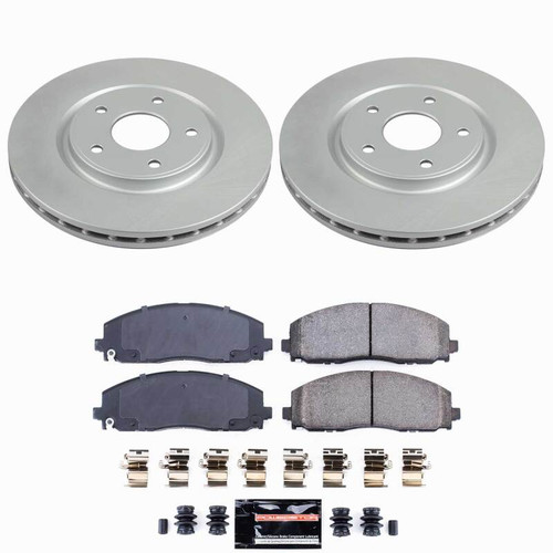 Power Stop 17-25 Chrysler Pacifica Front Z23 Coated Brake Kit - CPK5959-23 Photo - Primary