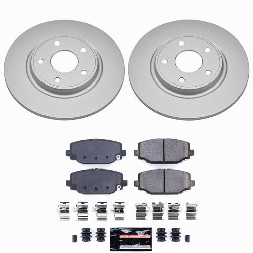 Power Stop 12-16 Chrysler Town & Country Rear Z23 Coated Brake Kit - CPK5961-23 Photo - Primary