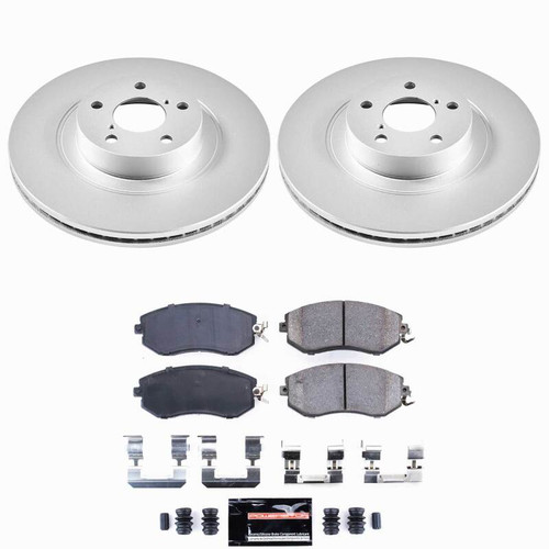 Power Stop 13-16 Scion FR-S Front Z23 Coated Brake Kit - CPK6082-23 Photo - Primary