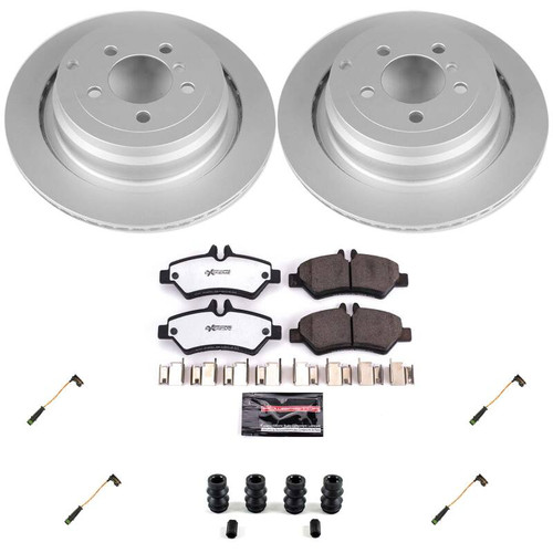Power Stop 07-08 Dodge Sprinter 2500 Rear Z36 Coated Truck & Tow Brake Kit - CPK6198-36 Photo - Primary