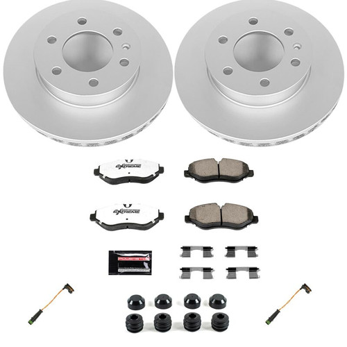 Power Stop 07-09 Dodge Sprinter 2500 Front Z36 Coated Truck & Tow Brake Kit - CPK6236-36 Photo - Primary