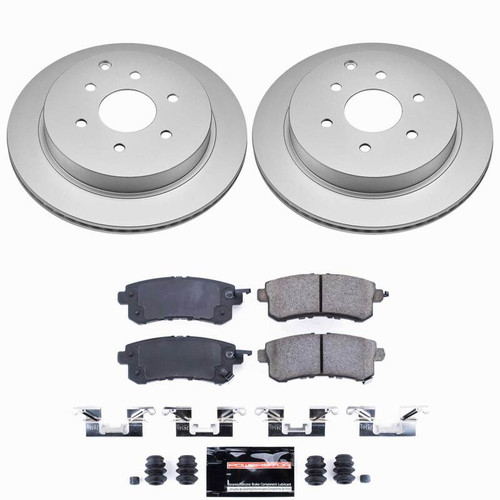 Power Stop 11-13 Infiniti QX56 Rear Z23 Coated Brake Kit - CPK6323-23 Photo - Primary