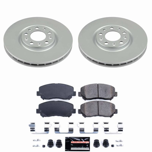 Power Stop 15-17 Chrysler 200 Front Z23 Coated Brake Kit - CPK6372-23 Photo - Primary
