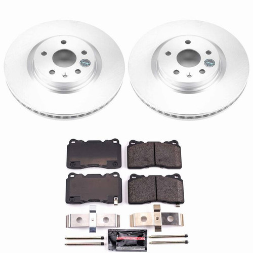 Power Stop 14-17 Buick Regal Front Z23 Coated Brake Kit - CPK6391-23 Photo - Primary