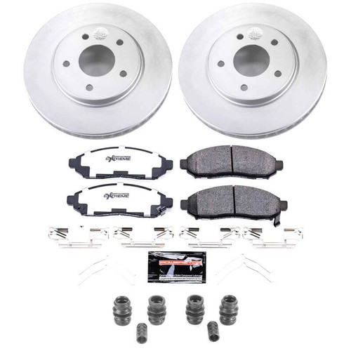 Power Stop 15-18 Chevrolet City Express Front Z36 Coated Truck & Tow Brake Kit - CPK6492-36 Photo - Primary