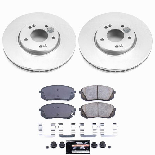 Power Stop 12-16 Kia Sportage Front Z23 Coated Brake Kit - CPK6510-23 Photo - Primary