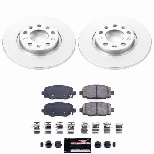 Power Stop 15-17 Chrysler 200 Rear Z23 Coated Brake Kit - CPK6543-23 Photo - Primary
