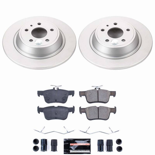 Power Stop 13-16 Ford Fusion Rear Z23 Coated Brake Kit - CPK6559-23 Photo - Primary