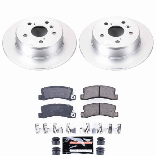 Power Stop 99-03 Lexus RX300 Rear Z23 Coated Brake Kit - CPK6784-23 Photo - Primary
