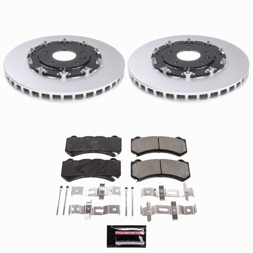 Power Stop 15-19 Chevrolet Corvette Front Z23 Coated Brake Kit - CPK6788-23 Photo - Primary