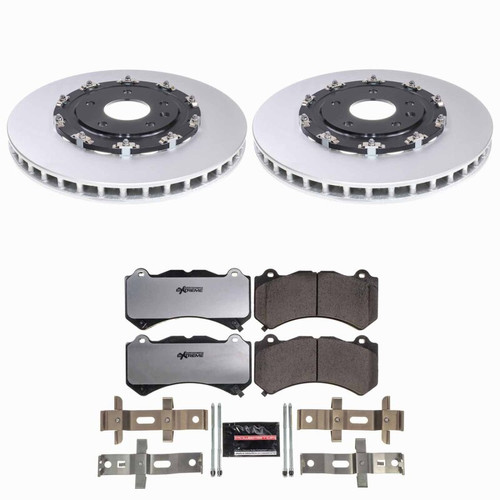 Power Stop 15-19 Chevrolet Corvette Front Z26 Coated Truck & Tow Brake Kit - CPK6788-26 Photo - Primary