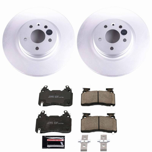 Power Stop 12-21 Tesla S Front Z23 Coated Brake Kit - CPK6798-23 Photo - Primary