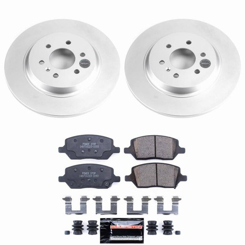 Power Stop 14-17 Mobility Ventures MV-1 Rear Z23 Coated Brake Kit - CPK6800-23 Photo - Primary