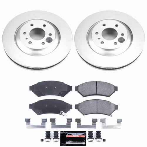 Power Stop 14-17 Mobility Ventures MV-1 Front Z23 Coated Brake Kit - CPK6802-23 Photo - Primary