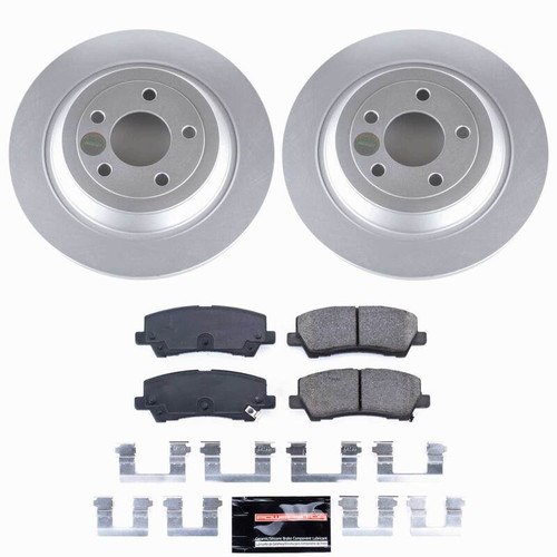 Power Stop 15-23 Ford Mustang Rear Z23 Coated Brake Kit - CPK6813-23 Photo - Primary